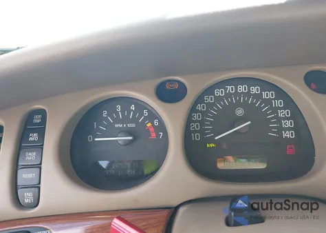 2002 Buick Lesabre Custom из США, поврежденный, VIN 1G4HP54KX24183681